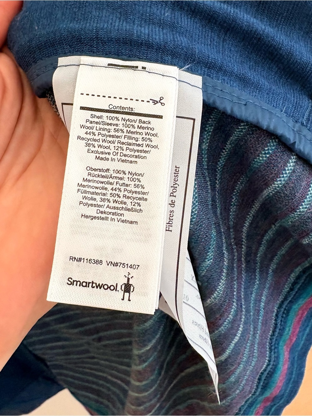 Smartwool SmartLoft 60 Jacket - Picture 8 of 8